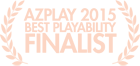 AzPlay Best Playability Finalist 2015