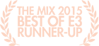 Best of The MIX E3 Runner-Up 2015